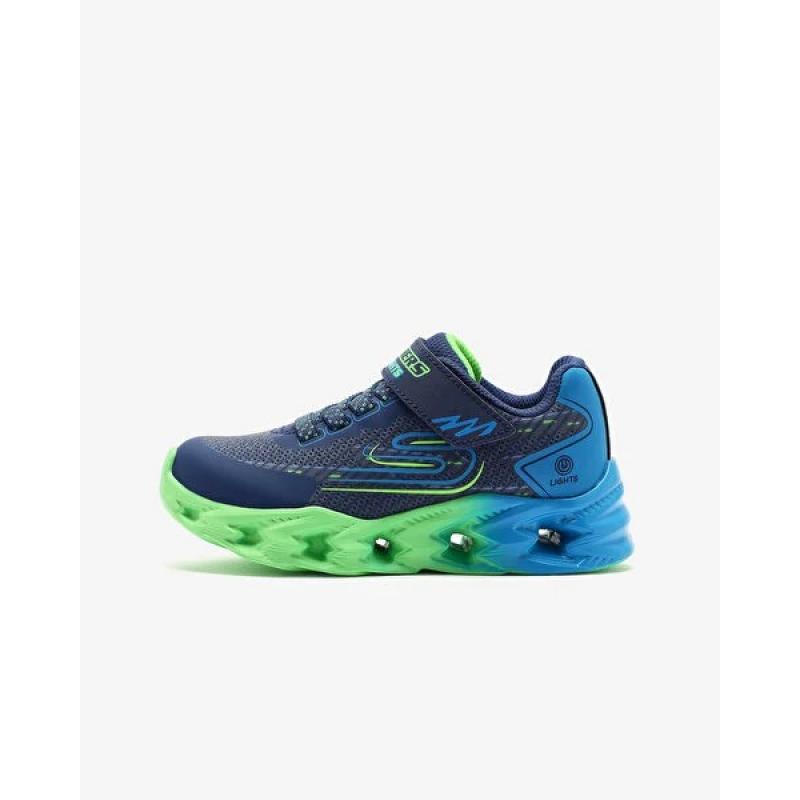 Skechers Vortex 2.0-Quantroid Erkek Çocuk Spor Ayakkabı (400604L NVBL) Lacivert